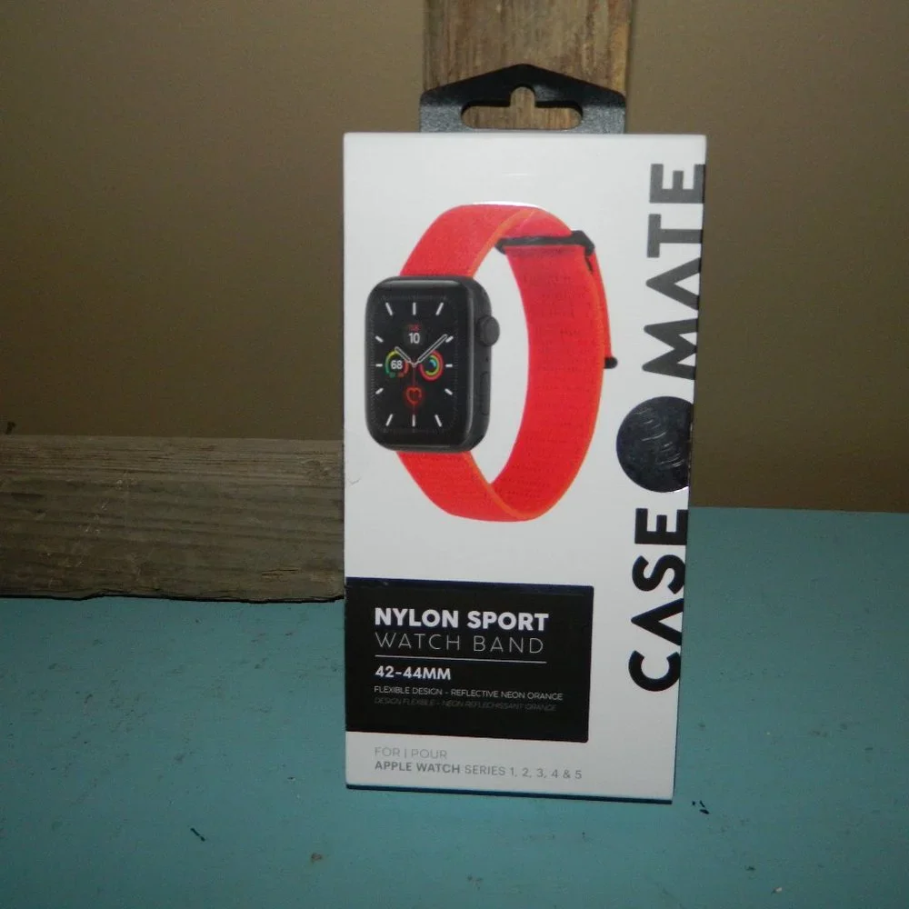 Case Mate Nylon SportApple Watch Band 42-44MM